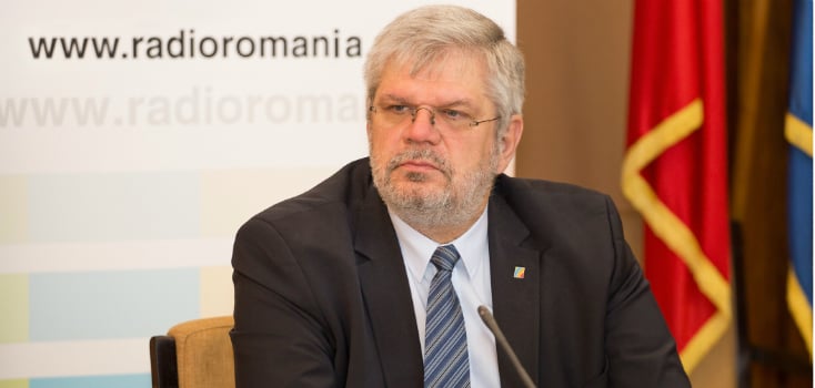 Georgică Severin appointed Director General of Radio Romania