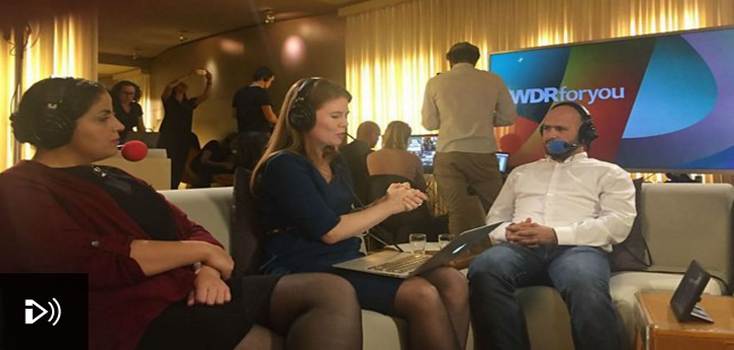 BBC teams up with SR and WDR for live show produced by refugees