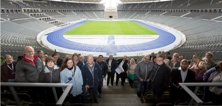 Glasgow and Berlin come together to host 2018 European Championships World Broadcaster Meeting