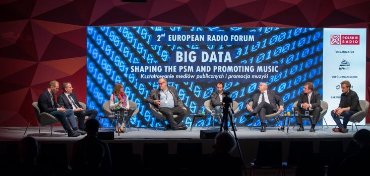 Polish Radio hosts discussion on big data and PSM