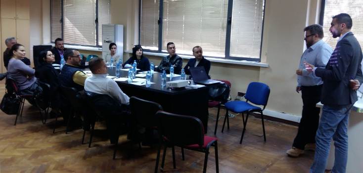 EBU and OSCE train RTSH journalists on online media and social networks