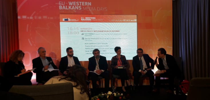 EBU Balkan Members highlight importance of PSM at EU Event