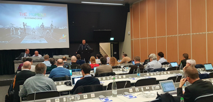 Broadcasters and partners meet to discuss content creation and distribution plans for European Championships