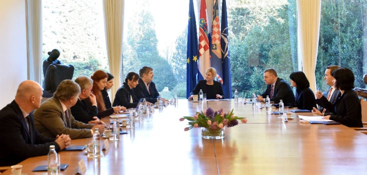 International delegation examines media freedom in Croatia