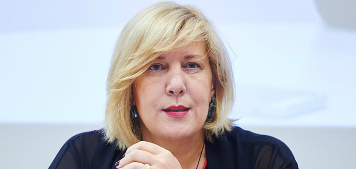 Dunja mijatovic élue commissaire aux droits de l'homme du conseil de l'europe