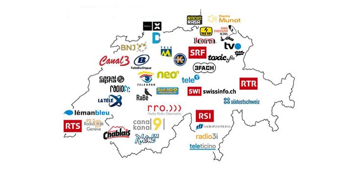 European Media Organisations express support for Swiss PSM and regional and local broadcasters