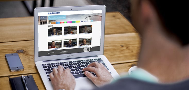 EMS launches new video on demand platform for 2018 European Championships
