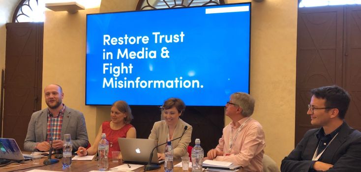 EBU and partners launch Global Council to Build Trust in Media and Fight Misinformation