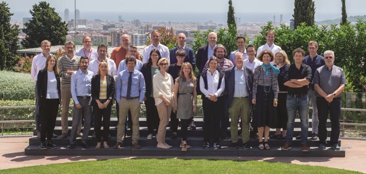 Début du 5e Executive Programme à Barcelone