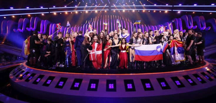 Ebu 63rd Eurovision Song Contest Grand Final Line Up Complete