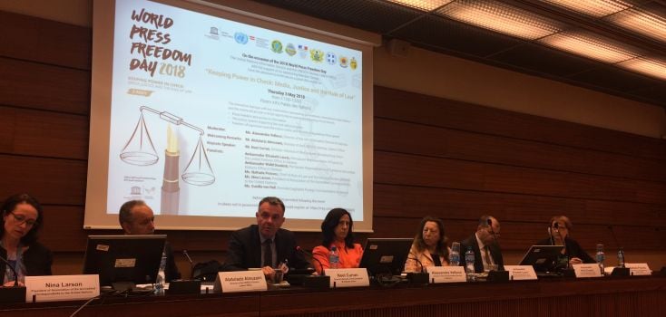 World Press Freedom Day: EBU DG Noel Curran calls for renewed efforts to ensure media freedom
