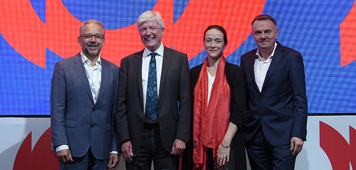 Tony Hall and Delphine Ernotte Cunci elected President and Vice-President of EBU as of 2019