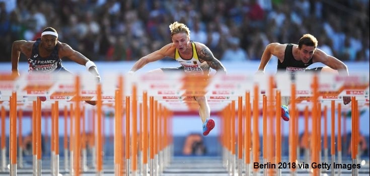 L'UER et European Athletics concluent un nouveau contrat de droits de diffusion pour le monde entier