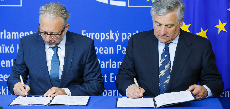 L'UER signe un accord avec le parlement europeen sur la couverture des elections europeennes