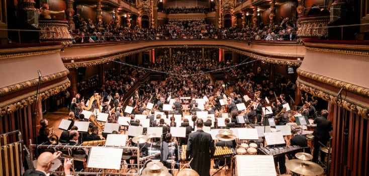 Euroradio joins the party to celebrate Swiss orchestra’s first century