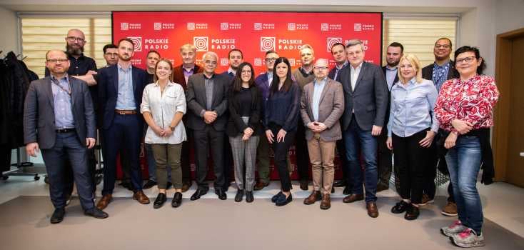 La Radio polonaise accueille à Varsovie le deuxième atelier régional sur la transformation numérique