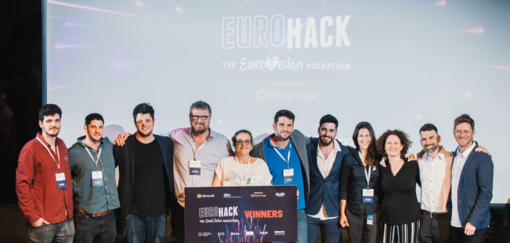 Le premier Hackathon Eurovision s’est déroulé en Israël, avant le Concours Eurovision de la Chanson