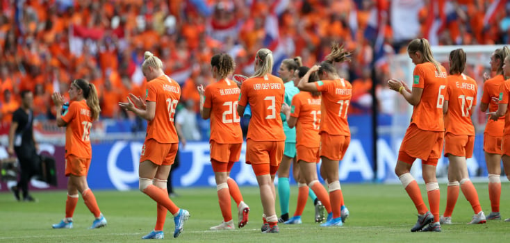 Les Membres de l'UER enregistrent une audience record à l'occasion de la Coupe du monde féminine de la FIFA™