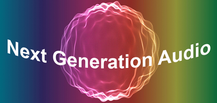 L'audio de prochaine génération se rapproche d'une technologie de marché de masse