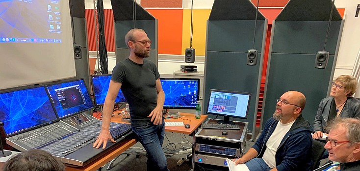 EBU Academy pilot on object based audio is a success