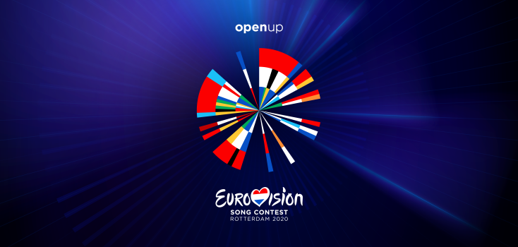 Eurovision Song Contest 2020 theme art celebrates 65 years of unity