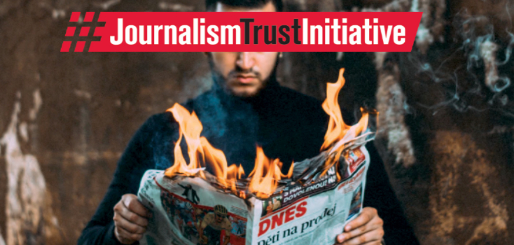 A game-changer to drive news credibility - JTI standard on journalism is published