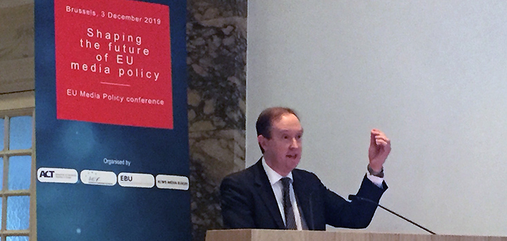 Europe's media sectors call on new Commission to deliver a comprehensive media strategy