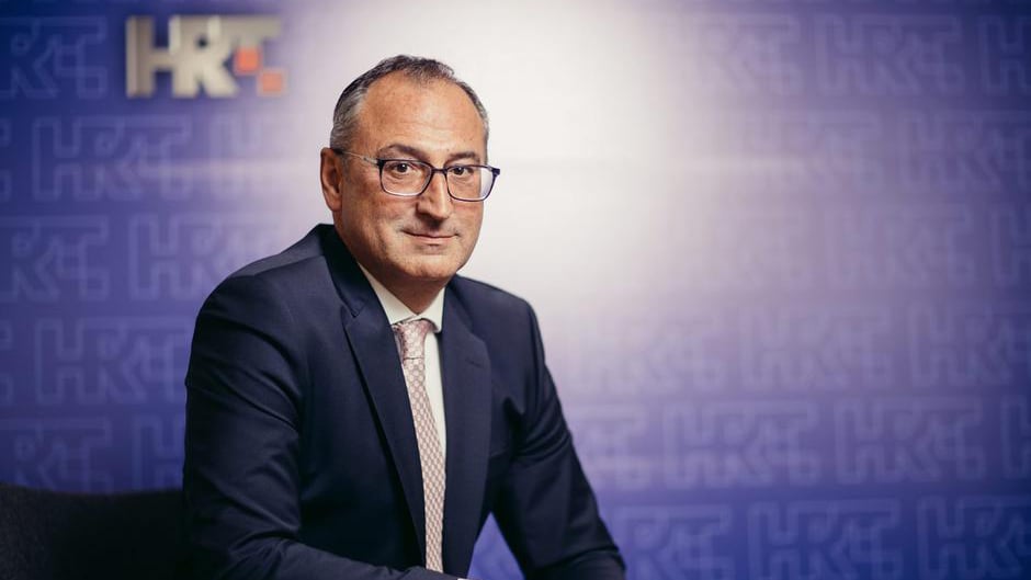 Interview with Robert Šveb, Director General of HRT