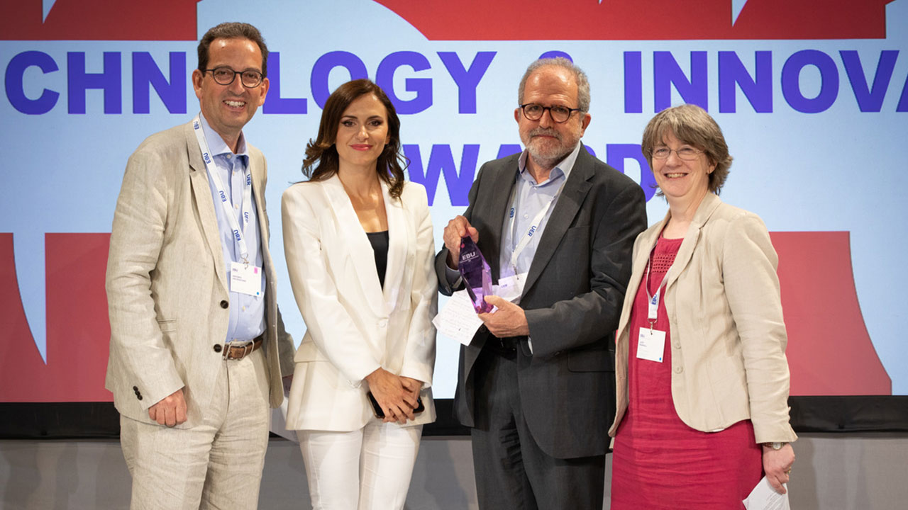 L’UER annonce les lauréats du Prix de la technologie et de l’innovation 2022 de l’UER