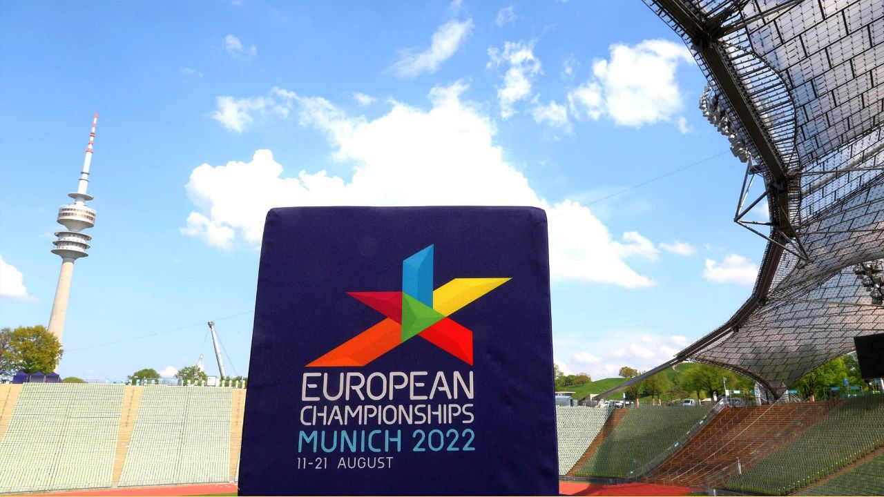 EBU Members to broadcast over 3,500 hours of European Championships Munich 2022 EBU