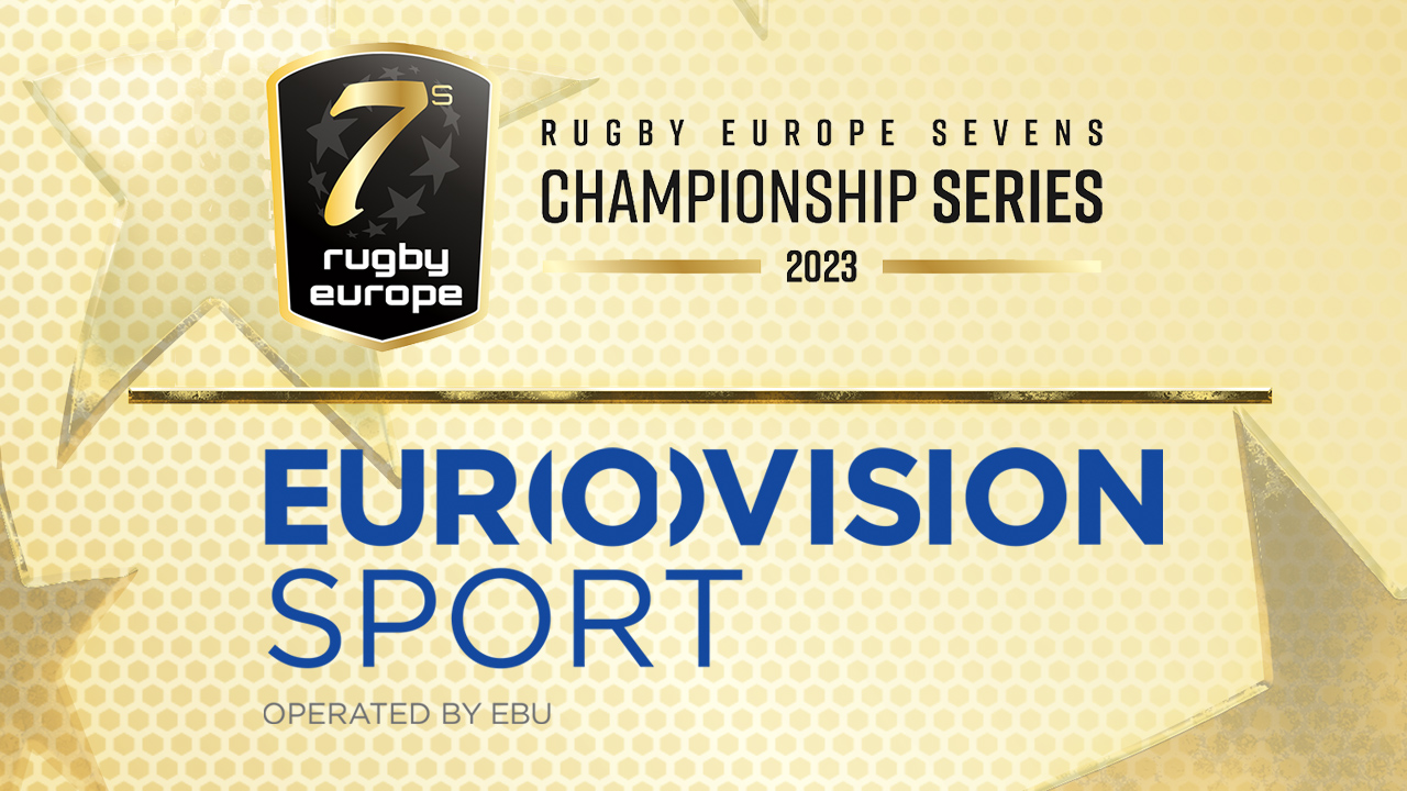 Członkowie EBU będą obejmować serię Rugby Europe Sevens z wieloletnią umową