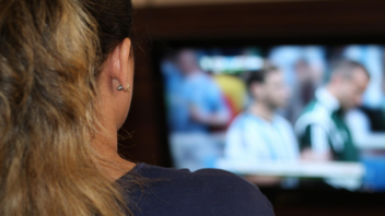 Television with services such as Netflix
