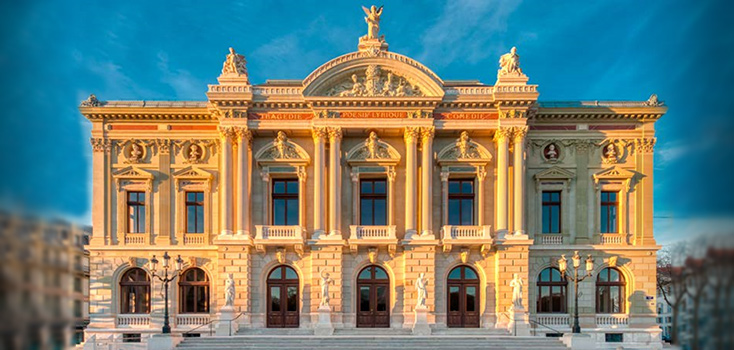 Lever de rideau sur l'opéra de Genève fraîchement rénové