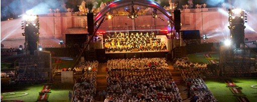 EBU brings Vienna's Summer Night Concert to the world