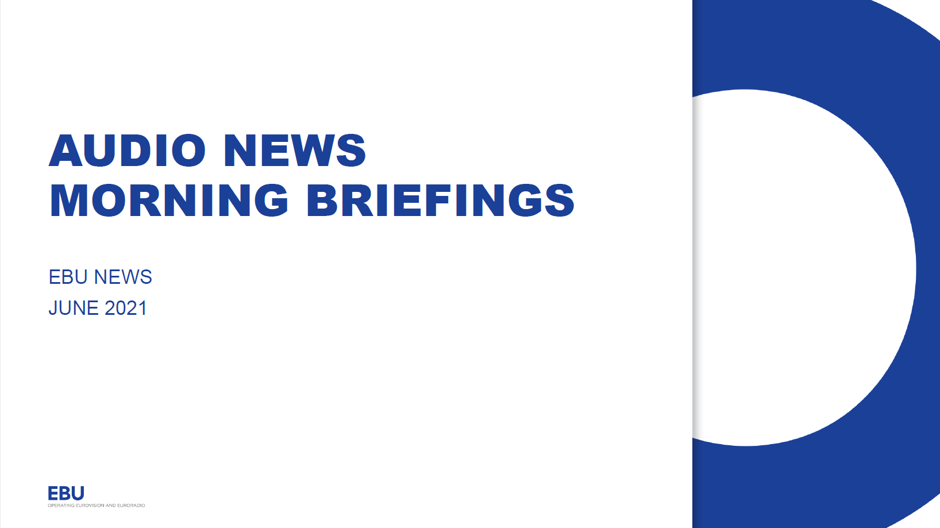 Audio News Morning Briefings