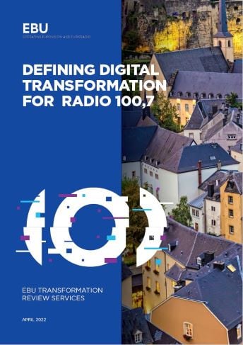 Digital Transformation Agile Review: Defining Digital Transformation For Radio 100,7