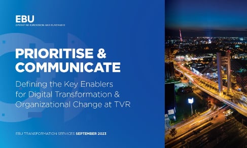 Transformation Agile Review:  Defining the Key Enablers for Digital Transformation & Organizational Change at TVR