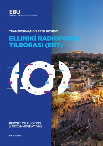 Transformation numérique : un examen par les pairs réalisé à l’Ellinikí Radiofonía Tileórasi (ERT)