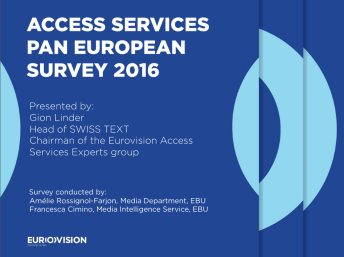 Sondage 2016: Services d’accès Pan européens