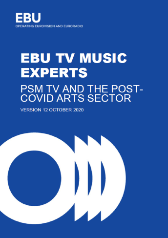 Expert.e.s TV Musique – La télévision de service public et le secteur des arts dans le monde « post-Covid »