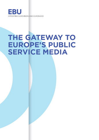 The Gateway to Europe’s Public Service Media