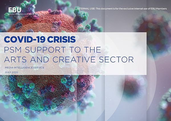 COVID-19 Crisis: Public Service Media Support to the Arts and Creative Sector