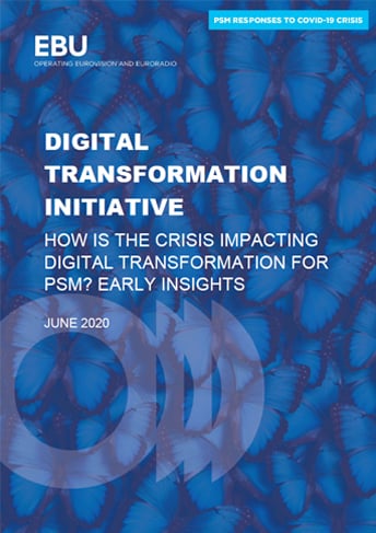 Initiative de transformation numérique: Impact du COVID-19 sur la transformation numérique pour les MSP