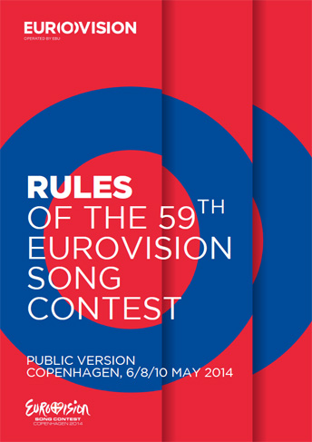 Rules of the 59th Eurovision Song Contest