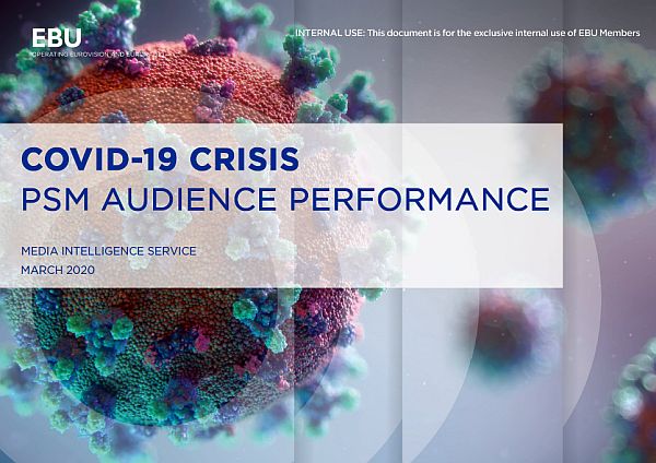 COVID-19 Crisis: Public Service Media Audience Performance