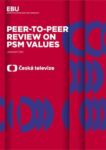 Peer-to-peer Review on PSM Values: Czech Television