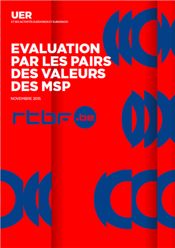 Examen des valeurs des médias de service public : RTBF