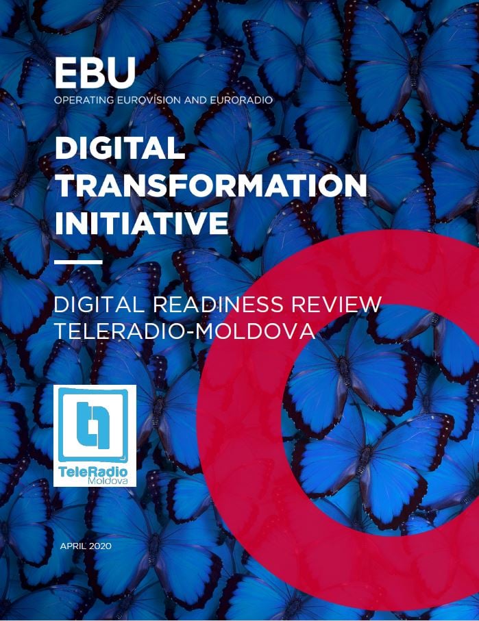 DTI Digital Readiness Review: Teleradio Moldova