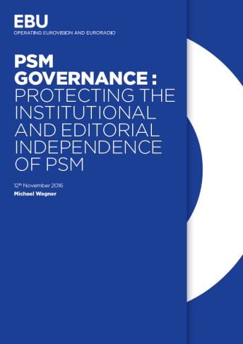 Gouvernance des MSP : Protéger l’indépendance institutionnelle et éditoriale des MSP