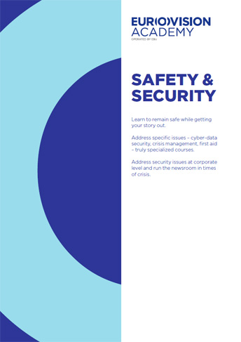 Eurovision Academy Safety & Security Portfolio
